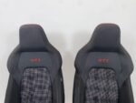 Trp Post Container Data Trp Post Id 19170 Interior Vw Golf 8 Gti Alcantara Fabric Grey Checkered Red White Grey Trp Post Container