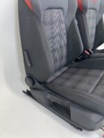 Trp Post Container Data Trp Post Id 19170 Interior Vw Golf 8 Gti Alcantara Fabric Grey Checkered Red White Grey Trp Post Container