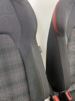 Trp Post Container Data Trp Post Id 19170 Interior Vw Golf 8 Gti Alcantara Fabric Grey Checkered Red White Grey Trp Post Container