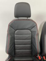 Trp Post Container Data Trp Post Id 11253 Interior Vw Golf 7 Gti Tcr Leather Black Red Stitching Trp Post Container