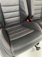 Trp Post Container Data Trp Post Id 11253 Interior Vw Golf 7 Gti Tcr Leather Black Red Stitching Trp Post Container