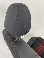 Trp Post Container Data Trp Post Id 6429 Interior Vw Golf 7 Gti Tcr Alcantara Fabric Grey Red Trp Post Container