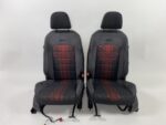 Trp Post Container Data Trp Post Id 10217 Interior Vw Golf 7 Gti Tcr Alcantara Fabric Grey Red 5 Door Trp Post Container