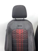 Trp Post Container Data Trp Post Id 10217 Interior Vw Golf 7 Gti Tcr Alcantara Fabric Grey Red 5 Door Trp Post Container