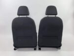 Trp Post Container Data Trp Post Id 10217 Interior Vw Golf 7 Gti Tcr Alcantara Fabric Grey Red 5 Door Trp Post Container