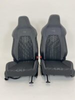 Trp Post Container Data Trp Post Id 15548 Interior Vw Golf 8 R Fabric Alcantara Leather Black Grey Trp Post Container