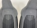 Trp Post Container Data Trp Post Id 15548 Interior Vw Golf 8 R Fabric Alcantara Leather Black Grey Trp Post Container