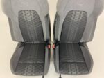 Trp Post Container Data Trp Post Id 15548 Interior Vw Golf 8 R Fabric Alcantara Leather Black Grey Trp Post Container