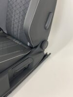 Trp Post Container Data Trp Post Id 15548 Interior Vw Golf 8 R Fabric Alcantara Leather Black Grey Trp Post Container