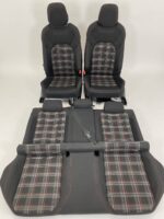 Trp Post Container Data Trp Post Id 15816 Interior Vw Polo 6 Gti Fabric Black White Red Trp Post Container