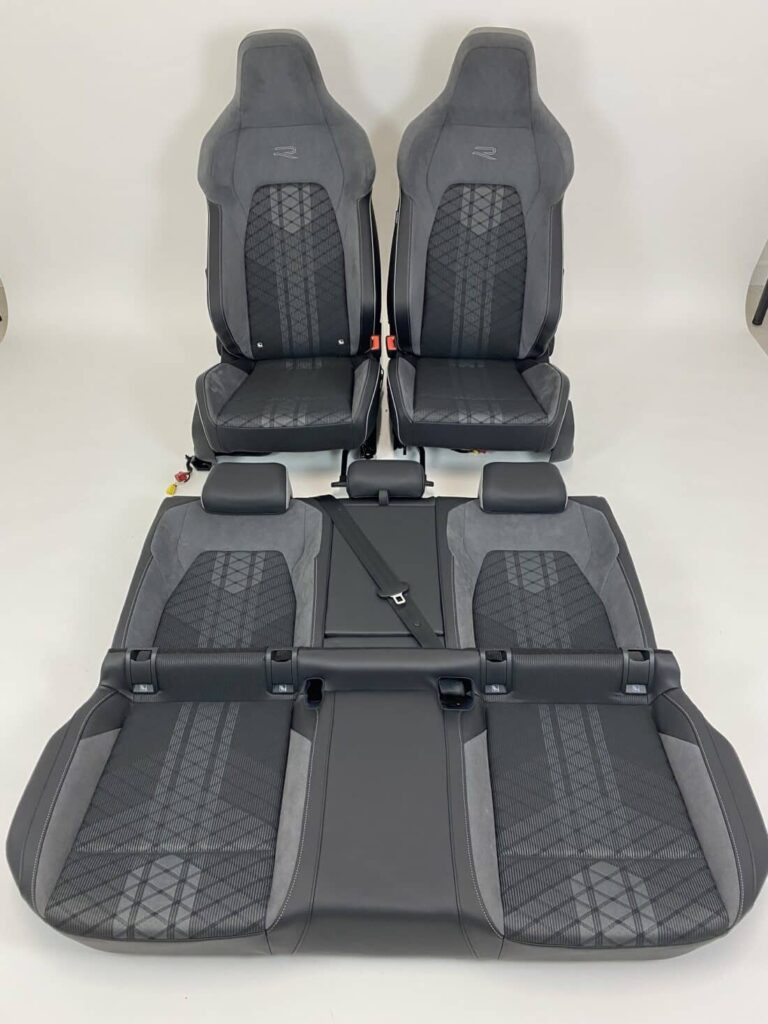 Trp Post Container Data Trp Post Id 15548 Interior Vw Golf 8 R Fabric Alcantara Leather Black Grey Trp Post Container