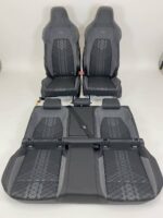 Trp Post Container Data Trp Post Id 15548 Interior Vw Golf 8 R Fabric Alcantara Leather Black Grey Trp Post Container
