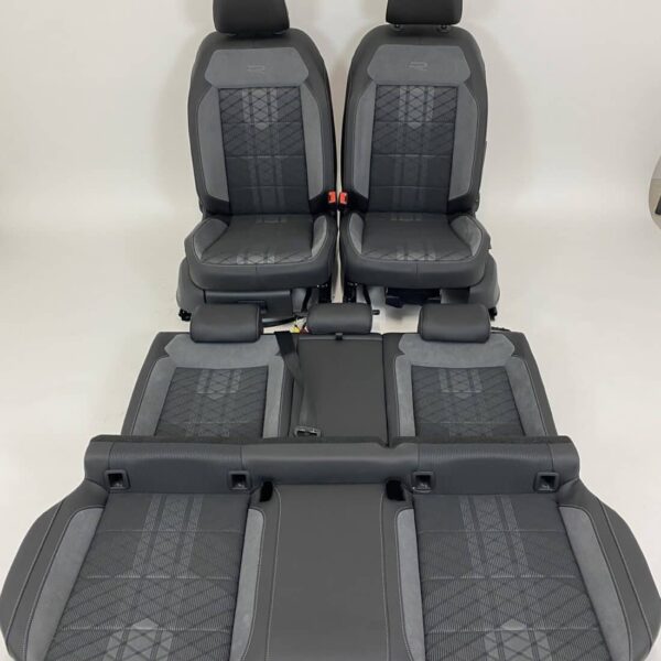 Trp Post Container Data Trp Post Id 15315 Interior Vw T Roc R A11 Alcantara Fabric Black Grey Trp Post Container