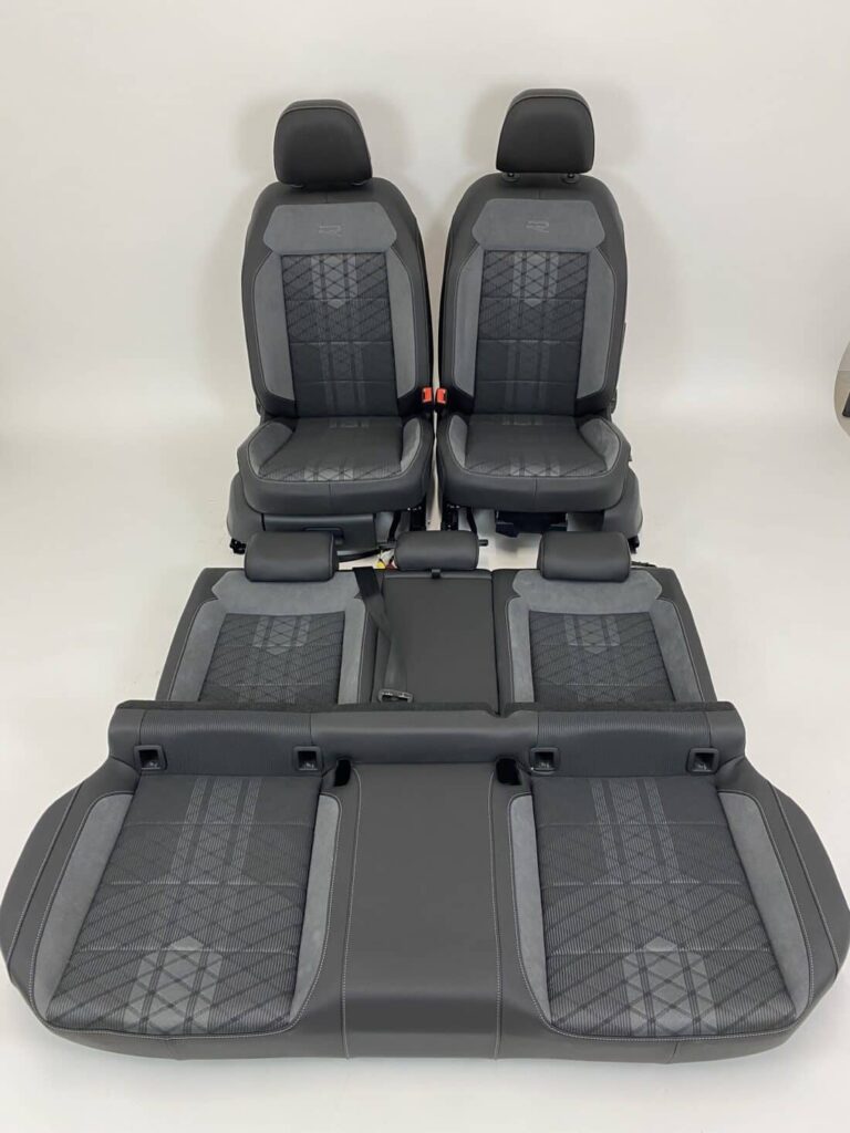 Trp Post Container Data Trp Post Id 15315 Interior Vw T Roc R A11 Alcantara Fabric Black Grey Trp Post Container