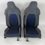 Trp Post Container Data Trp Post Id 13450 Interior Vw Golf 8 R Fabric Alcantara Leather Grey Blue Trp Post Container