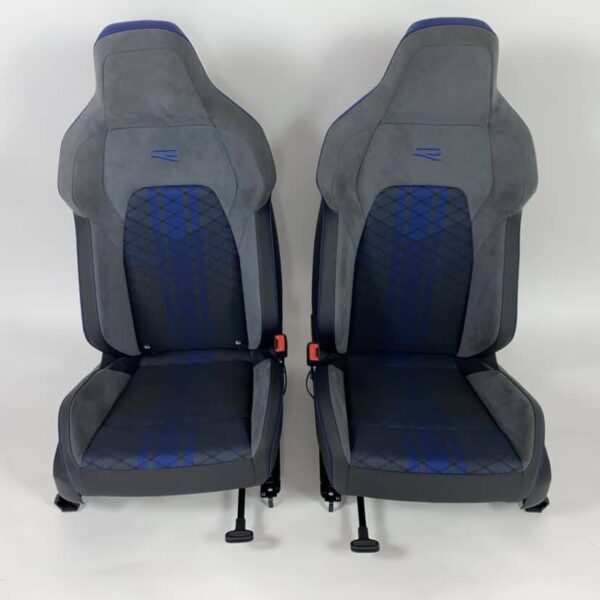 Trp Post Container Data Trp Post Id 13450 Interior Vw Golf 8 R Fabric Alcantara Leather Grey Blue Trp Post Container
