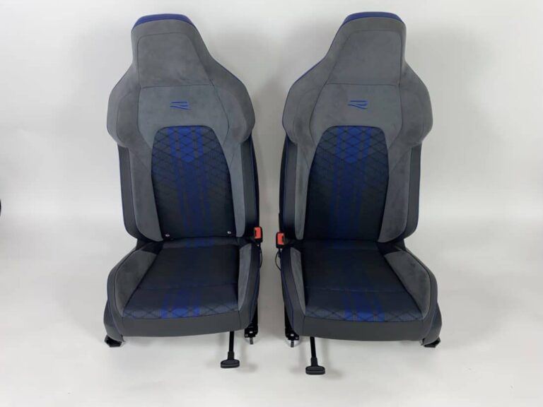 Trp Post Container Data Trp Post Id 13450 Interior Vw Golf 8 R Fabric Alcantara Leather Grey Blue Trp Post Container
