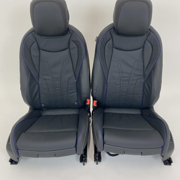 Trp Post Container Data Trp Post Id 16005 Interior Vw Tiguan Leather Black With Blue Details Trp Post Container