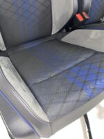 Trp Post Container Data Trp Post Id 13450 Interior Vw Golf 8 R Fabric Alcantara Leather Grey Blue Trp Post Container