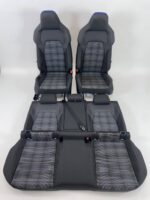 Trp Post Container Data Trp Post Id 19061 Interior Vw Golf 8 Gte Fabric Alcantara Blue Black Grey Trp Post Container