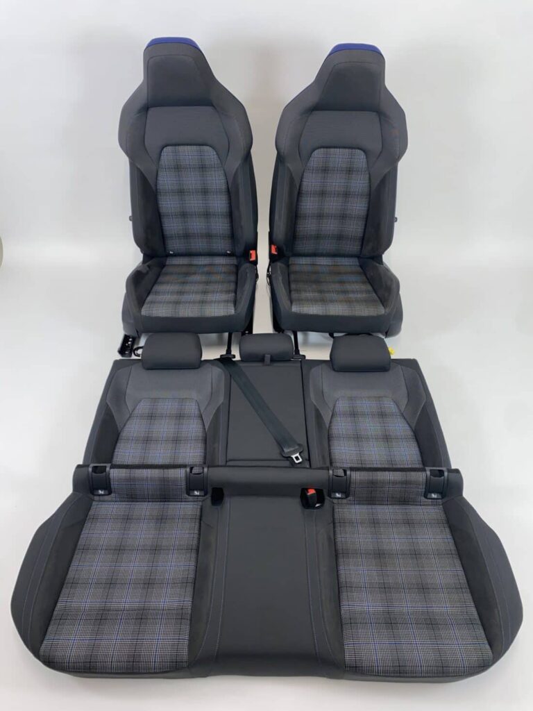 Trp Post Container Data Trp Post Id 19061 Interior Vw Golf 8 Gte Fabric Alcantara Blue Black Grey Trp Post Container