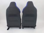 Trp Post Container Data Trp Post Id 19061 Interior Vw Golf 8 Gte Fabric Alcantara Blue Black Grey Trp Post Container