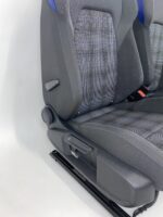 Trp Post Container Data Trp Post Id 19061 Interior Vw Golf 8 Gte Fabric Alcantara Blue Black Grey Trp Post Container