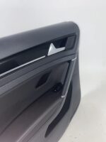Trp Post Container Data Trp Post Id 13911 Interior Vw Golf 7 R Fabric Alcantara Black Grey Trp Post Container