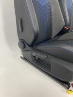Trp Post Container Data Trp Post Id 13450 Interior Vw Golf 8 R Fabric Alcantara Leather Grey Blue Trp Post Container