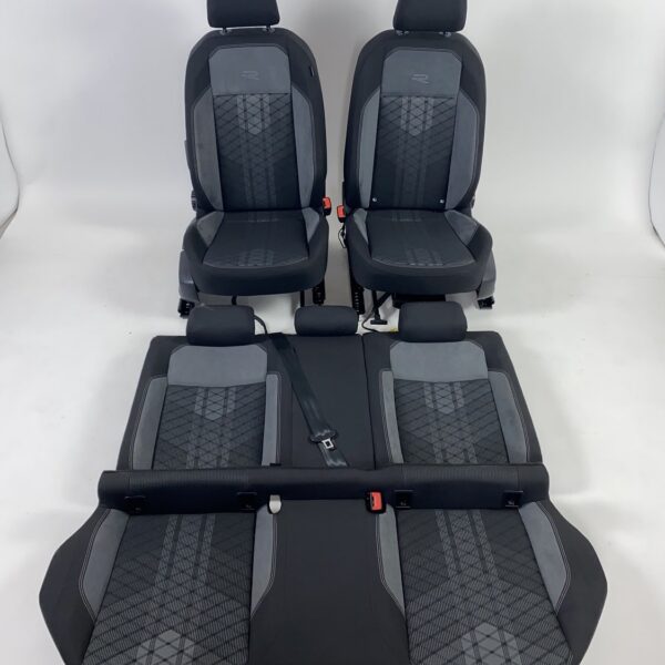 Trp Post Container Data Trp Post Id 10320 Interior Vw Polo 6r Aw Fabric Alcantara Black Grey Trp Post Container