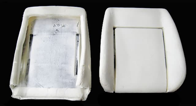 Trp Post Container Data Trp Post Id 11604 Foam part Vw T4 backrest build 1990 2003 Trp Post Container