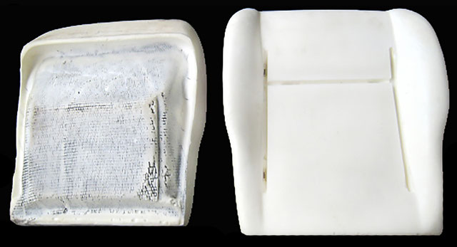 Trp Post Container Data Trp Post Id 11606 Foam part Vw T4 Seat Year 1990 2003 Trp Post Container