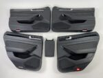 Trp Post Container Data Trp Post Id 9635 Interior Vw Golf 8 R Leather Black Grey Stitching Trp Post Container