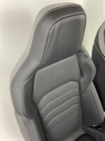 Trp Post Container Data Trp Post Id 9635 Interior Vw Golf 8 R Leather Black Grey Stitching Trp Post Container