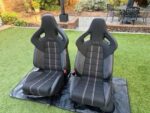 Volkswagen Golf GTI Clubsport Edition 40 - Original Recaro Wingback Heated Sea