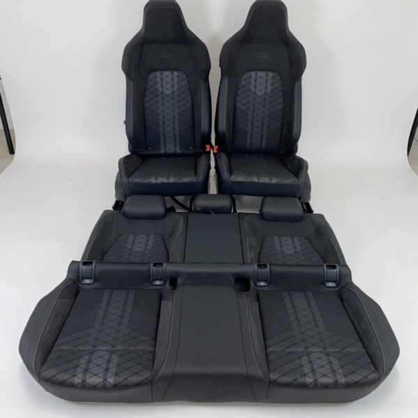 Trp Post Container Data Trp Post ID 20058 Interior VW Golf 8 R CD Grey Black Trp Post Container