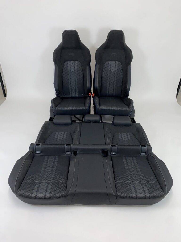 Trp Post Container Data Trp Post ID 20058 Interior VW Golf 8 R CD Grey Black Trp Post Container