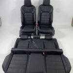 Trp Post Container Data Trp Post ID 11351 Interior VW Taigo R C61 Alcantara Fabric and Leather, Grey and Black Trp Post Container