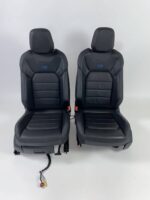 Trp Post Container Data Trp Post ID 11351 Interior VW Taigo R C61 Alcantara Fabric and Leather, Grey and Black Trp Post Container