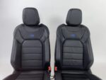Trp Post Container Data Trp Post ID 11351 Interior VW Taigo R C61 Alcantara Fabric and Leather, Grey and Black Trp Post Container