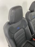 Trp Post Container Data Trp Post ID 11351 Interior VW Taigo R C61 Alcantara Fabric and Leather, Grey and Black Trp Post Container
