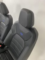 Trp Post Container Data Trp Post ID 11351 Interior VW Taigo R C61 Alcantara Fabric and Leather, Grey and Black Trp Post Container