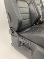 Trp Post Container Data Trp Post ID 11351 Interior VW Taigo R C61 Alcantara Fabric and Leather, Grey and Black Trp Post Container
