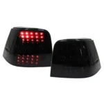 Tail Lights fits For VW Golf MK4 Brand new Led Smoked Tinted Set Sport Tuning